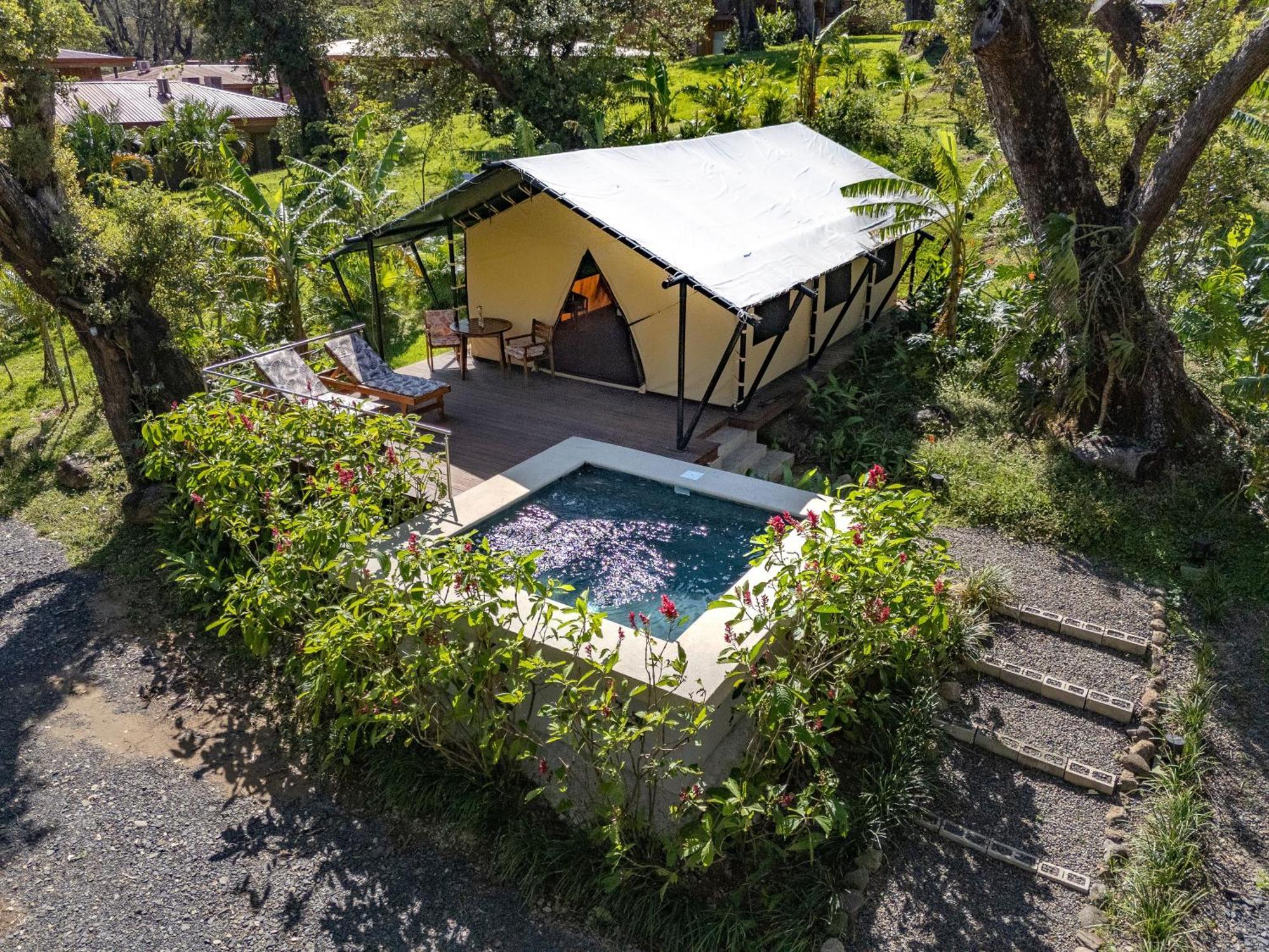 Hacienda Guachipelin Volcano Ranch Hotel & Hot Springs Liberia Kültér fotó