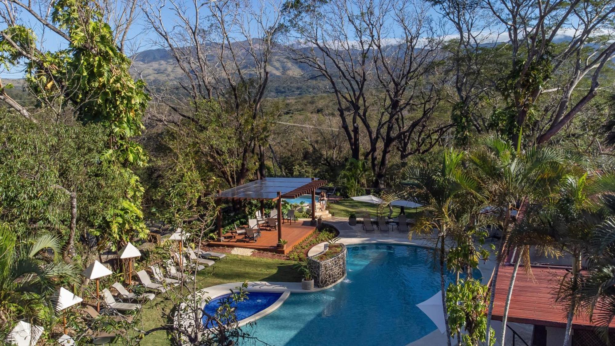 Hacienda Guachipelin Volcano Ranch Hotel & Hot Springs Liberia Kültér fotó